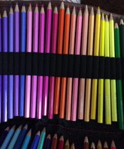 U.S. Art Supply 50 Piece Adult Coloring Book Artist Grade Colored Pencil Set -Vibrant Colors, Smooth Art Drawing, Sketching, Shading, Blending - Fun Activities for Kids, Students, Adults, Beginners 50 Pencil Set 30 71OYul5beJL