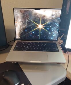 Twelve South HiRise for MacBook | Height-Adjustable Stand for MacBooks & Laptops, Silver HiRise for Laptops and MacBooks 30 71OYv4q6q7L