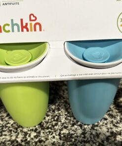 Munchkin® Miracle® 360 Toddler Sippy Cup, Spill Proof, 10 Ounce, 2 Pack, Green/Blue Blue/Green 43 71OZ8BZ11XL