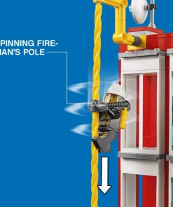 LEGO City Fire Station 60110 24 71OZTUPh0gL