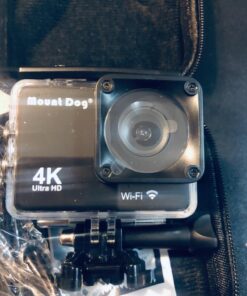 MOUNTDOG Action Camera Underwater Waterproof 30M Camera with 2" LCD Wide Angle View Sports Action Camera with 10M WiFi Wireless Control and Portable Camera Bag Black 16 71OZTiJ2VL