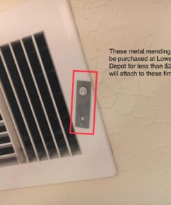 Frost King Unbreakable Heat and Air Deflector, Clear Plastic, 2 3/4” Tall, Width Adjustable 10” to 14” Unbreakable, expands 10" to 14" 35 71OZhHxI9L