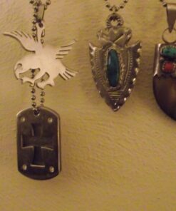 Comelyjewel Stainless Steel 4.5 in and 27 in.Military Dog tag Ball Chain, 2.4mm #3 19 71OaIY0GMTL