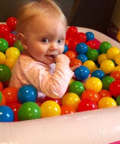 Intex Square Baby Pool - Pink 23 71OaJQnSmL