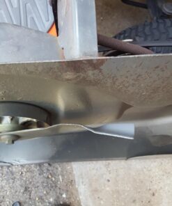 Craftsman Set of Two 187292, 192870, 532187292, 532192870 Spindle Assembly with Grease Zerk, Husqvarna Poulan 25 71OaNSL2J3L