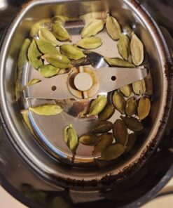 Krups Coffee and Spice Grinder 12 Cup Easy to Use, One Touch Operation 200 Watts Dry Herbs, Nuts Black Blade Grinder 27 71OaO41TqiL