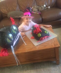 Fun Express Neon Color Plastic Gangster Hats for Party - Apparel Accessories - Hats - Party Hats - Party - 12 Pieces 1 27 71OaOTeSGL