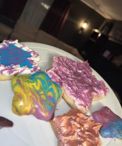 Food Coloring for Baking - 26 Vibrant Cake Coloring Liquid Set for Dessert Decorating, Food Grade Food Dye for Icing,Fondant,Cookies,Easter Egg,Making DIY Supplies Kit- 0.25 Fl. oz (6 ml)/Bottles 0.25 Fl Oz (Pack of 26) 45 71OaZpNTpL