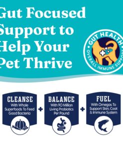 Solid Gold Indoor Cat Food - Real Lamb, Brown Rice & Pearled Barley for Cats of All Life Stages - Katz-N-Flocken Whole Grain Dry Cat Food for Healthy Digestion & Immune Support 4 Pound (Pack of 1) 15 71OanxHhQPL