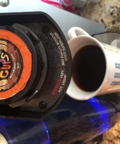 Crazy Cups Flavored Decaf Coffee Pods, Decaf Variety Pack, Decaffeinated Coffee for Keurig Machines, for Hot or Iced Coffee, Single Serve Coffee in Recyclable Pods, 0.45 Oz (Pack of 24) 0.45 Ounce (Pack of 24) 46 71Ob04vSq L