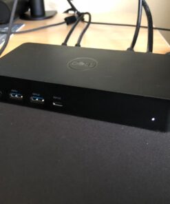 Dell 452-BCYT D6000 Universal Dock, Black, Single 37 71ObIdHUIpL