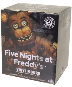 Funko Five Nights at Freddy's Mystery Mini One Mystery Figure 15 71ObWLvVdOL