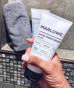 MARLOWE. No. 123 Men's Facial Moisturizer 6 oz | Lightweight Daily Face Lotion for Men | Includes Natural Extracts to Hydrate, Soothe & Restore 29 71ObvuZYQbL