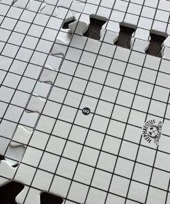 Hephaestus Crafts Blocking Mats for Knitting - Pack of 9 GRAY Blocking Boards with Grids for Needlepoint or Crochet. 150 T-pins 33 71Oc726zXL