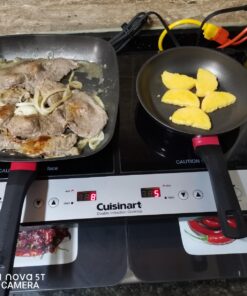 Cuisinart ICT-60 Double Induction Cooktop, Black Cuisinart Induction Cooktop 25 71Oc7Nge3kL