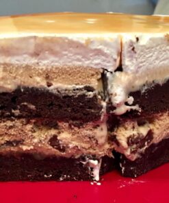 Fat Daddio's PCC-83 Anodized Aluminum Round Cheesecake Pan, 8 x 3 Inch 3" Depth 34 71OcD2o8aJL