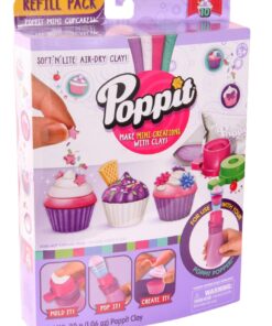 Poppit Season 1 Refill Pack - Mini Cupcakes 9 71OcMS4fn4L