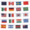 In the Breeze International String of Flags,24.5' W x 6" H,3672 3 71OcR5JgCL