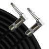 StageMASTER SEGLL-2 2-Feet Instrument Right Angle 1/4-Inch Connectors for Foot Effect Pedals 12 71OcbiNLeRL