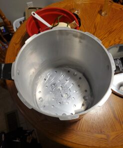 Presto 85707 Cooking/Canning Rack for Pressure Canner, Size, Aluminum 15 71OcjQL246L