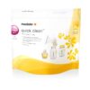 Medela Quick Clean Micro-Steam Bags for Bottles and Breast Pump Parts, 5 Count, 15 71OcotAiItL