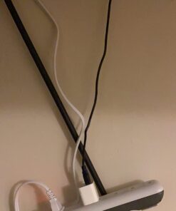 Kootek Laptop Cooling Pad 12"-17" Cooler Pad Chill Mat 5 Quiet Fans LED Lights and 2 USB 2.0 Ports Adjustable Mounts Laptop Stand Height Angle, Blue 55 71Oct2Cl1QL