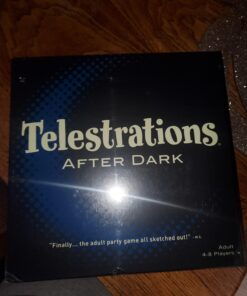 Telestrations After Dark Adult Board Game | An Adult Twist on The #1 Party Game | The Telephone Game Sketched Out | Ages 17+ 34 71Ocu0xctbL