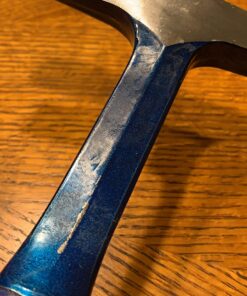 ESTWING BIG BLUE Welding/Chipping Hammer - 14 oz Slag Removal Tool with Forged Steel Construction & Shock Reduction Grip - E3-WC 37 71OcvwlvmpL