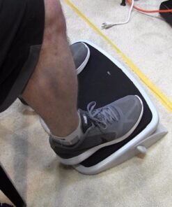 Kensington Comfort Memory Foam Adjustable Footrest (K56144USF), Smartfit, White/Black 52 71OdApgrnAL