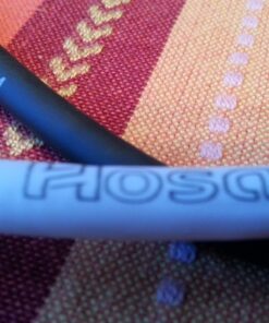 Hosa CPE-118 Right Angle to Right Angle Guitar Patch Cable, 18 Inch 9 71OdMiF7EL