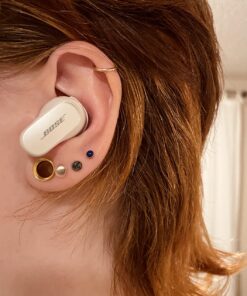 Bose QuietComfort Earbuds II, Wireless, Bluetooth, Proprietary Active Noise Cancelling Technology In-Ear Headphones with Personalized Noise Cancellation & Sound, Soapstone 34 71OdTu0CuXL 1