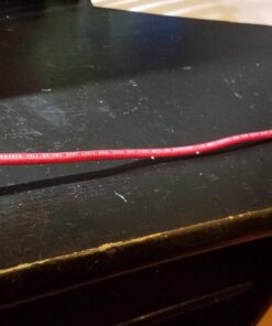 Ancor Marine Grade Primary Wire and Battery Cable 25 Feet 10 Awg Red 7 71Odn4SzmVL