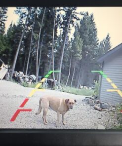 Reverse Backup Camera,170 Degree Wide View Angle Universal Car Front/Side/Rear View Camera,2 Installation Options,Removable Guildlines,Mirror Non-Mirror Image,12V only 28 71Oe1ugVYFL