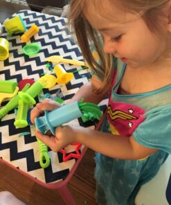 Carykon Dough Extruders Set Assorted Designs, Set of 10, 5 Patterns - Random Colors 40 71Oe47wXufL