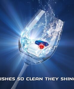 Finish - Quantum - 68ct - Dishwasher Detergent - Powerball - Ultimate Clean & Shine - Dishwashing Tablets - Dish Tabs 68 Count (Pack of 1) 25 71OeFxG1tdL 1
