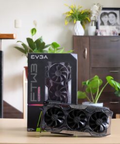 EVGA 11G-P4-2487-KR GeForce RTX 2080 Ti Ftw3 Ultra, Overclocked, 2.75 Slot Extreme Cool Triple + iCX2, 65C Gaming, RGB, Metal Backplate, 11GB GDDR6 Graphics Card 52 71OeJan5sNL