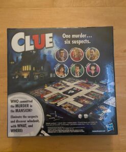 Hasbro Gaming Clue Game Classic Clue 49 71OejpIpWjL