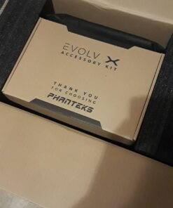 Phanteks (PH-ES518XTG_DBK01) Enthoo Evolv X ATX Case Tempered Glass Windows Digital RGB Black 127 71OenR2qE4L