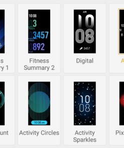 Samsung Gear Fit2 Smartwatch Large, Black 49 71OepyR0cgL