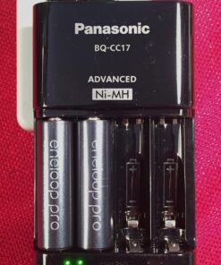 Panasonic Eneloop Pro K-KJ17KHCA4A Battery Charger AA NiMH X 4 (SPKKKJ17KHCA4A) 39 71Of3490pL