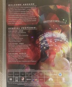 Star Trek: Deep Space Nine: The Complete Series DVD February 7, 2016 40 71OfEPWluqL