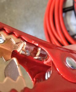 CARTMAN 4 Gauge 20 Feet Jumper Cables Automotive Booster Cables with Carry Bag for Car SUV and Pickup Trucks 20-Feet (4-Gauge) 43 71OfGlOAVWL