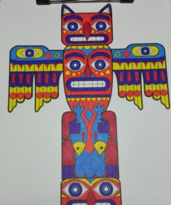 Fun & Funky Coloring Book Treasury: Designs to Energize and Inspire (Design Originals) 208 Pages with 96 Groovy One-Side-Only Designs on Extra-Thick Perforated Paper in a Handy Spiral Lay-Flat Binding 41 71OfLvgaJL