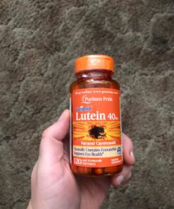 Puritan's Pride Lutein 40 Mg With Zeaxanthin Softgels, 120 Count 120 Count (Pack of 1) 23 71OfYqwDoL