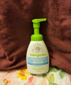 Babyganics Foaming Pump Hand Sanitizer, Alcohol Free, Fragrance Free, Kills 99.9% of Common Bacteria, Moisturizing, 8.45 Fl Oz (Pack of 3) 8.45 Fl Oz (Pack of 3) 31 71OfegZ4rPL