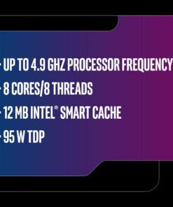 Intel Core i7-9700K Desktop Processor 8 Cores up to 3.6 GHz Turbo unlocked LGA1151 300 Series 95W CPU Only 28 71OffgNauvL