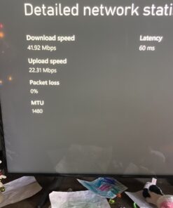 UGREEN Cat 8 Ethernet Cable 6FT, High Speed Braided 40Gbps 2000Mhz Network Cord Cat8 RJ45 Shielded Indoor Heavy Duty LAN Cables Compatible for Gaming PC PS5 Xbox Modem Router 6FT 29 71OfoP8Xb4L