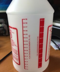 Spray Bottles, Empty Sprayer Bottle, Heavy Duty Cleaning Nozzle, 24oz, 3 Pack, Plastic, Industrial, Professional, Refillable, for Water, Alcohol, Bleach, Detailing, All Purpose Cleaner, Houseables 24 Oz 23 71Og58WtM3L