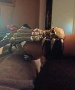 PK-6315 Skull & Bones pokqm1n6kx Gauntlet Style Hand Claws fix Knife Steel Sharp g5d719w7nu0 Edge Blade Pocket 3 71Og69U4I1L