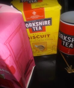 Yorkshire Tea Biscuit Brew 40 Tea Bags 100G 34 71Og7OTTLL